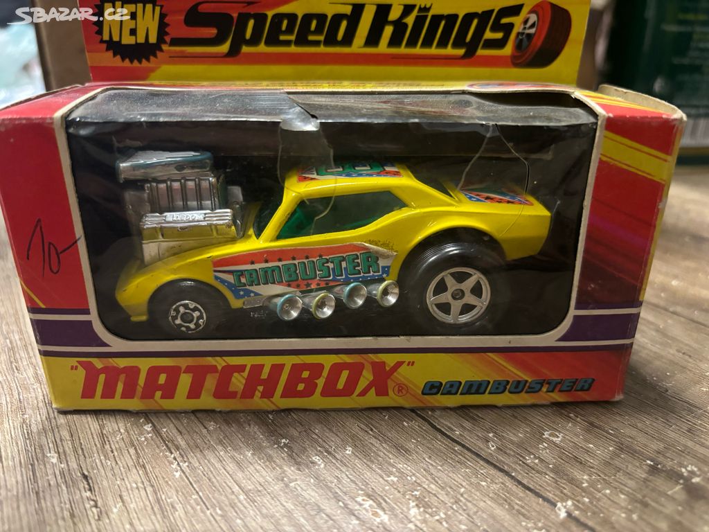 Matchbox speedkings k-43