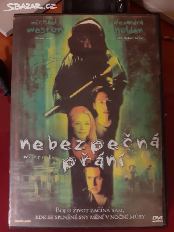 DVD Nebezpečná přání