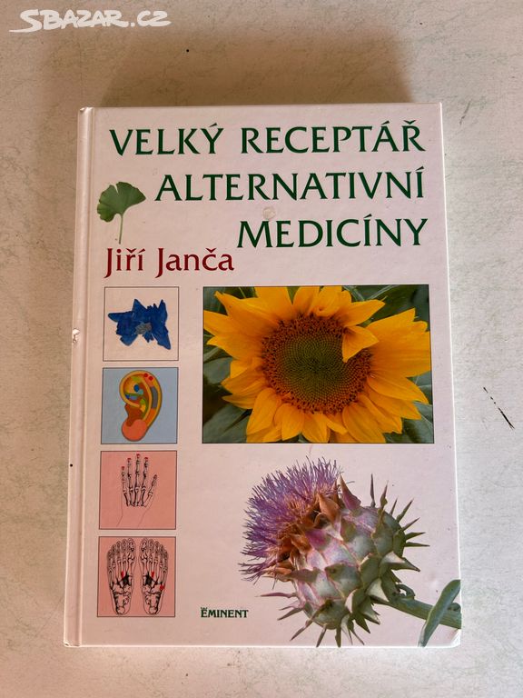 Kniha Velký receptář alternativní medicíny