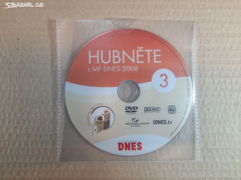 DVD Hubněte s MF dnes 2008 3.díl