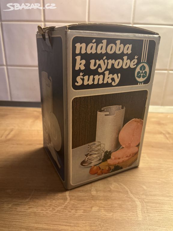 Nádoba k výrobě šunky Retro