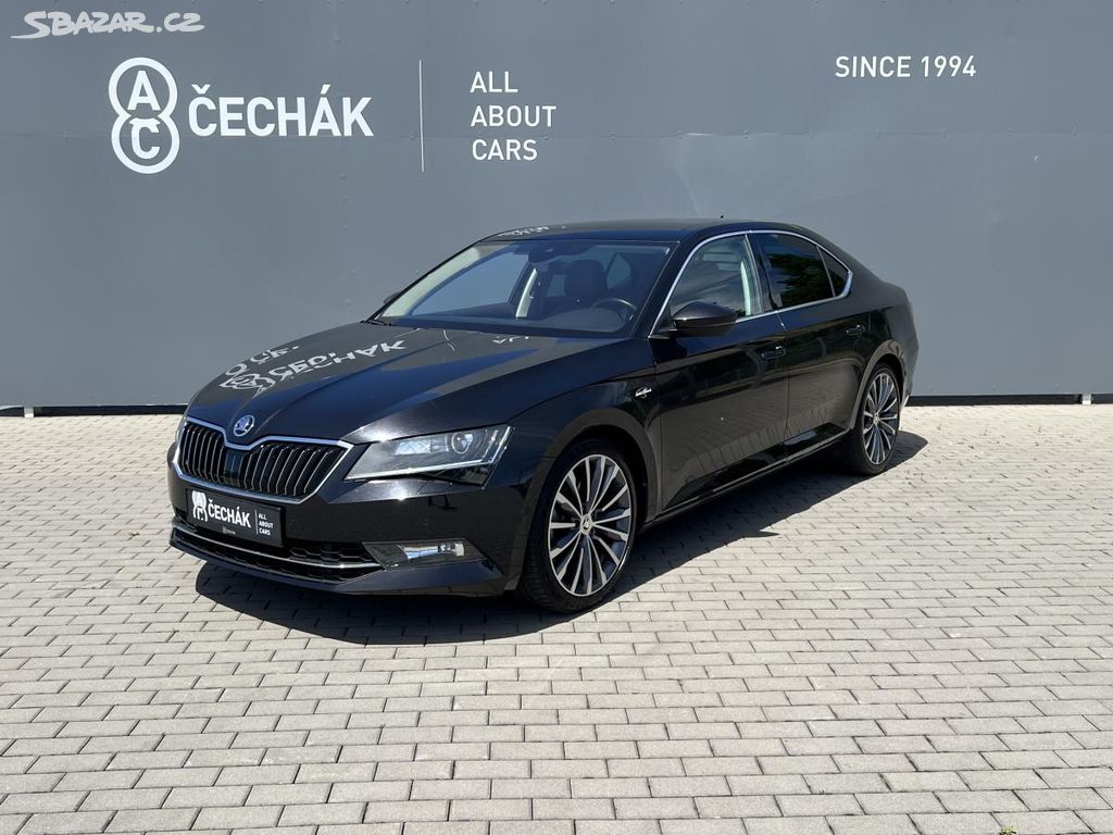 Škoda Superb, 2.0 TFSi*200kw*DSG*