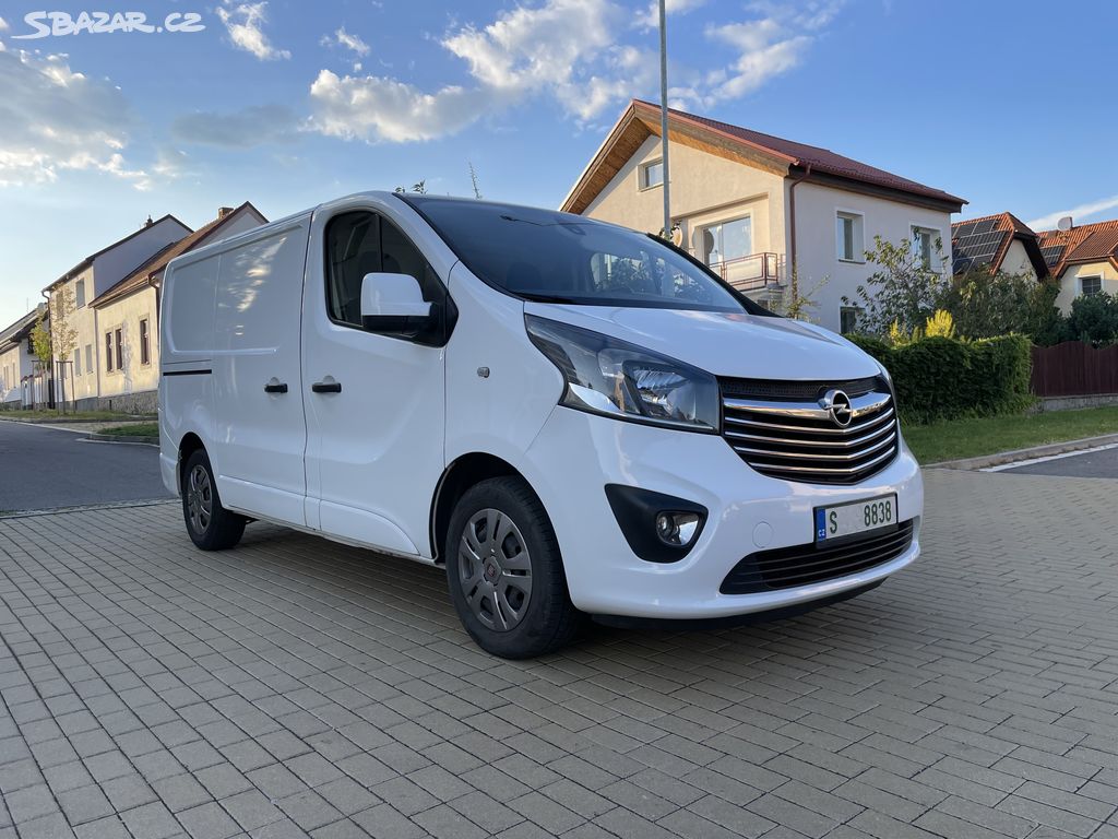 Opel Vivaro 1.6CDTi 92kW L1H1