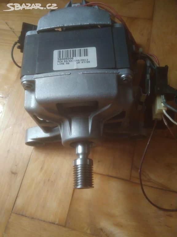 automatická pračka- motor