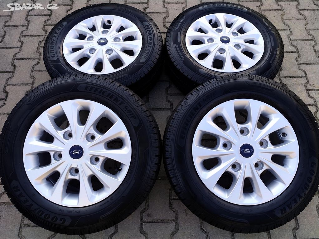 Alu kola originál Ford Custom 5x160 R16 NOVÁ SADA