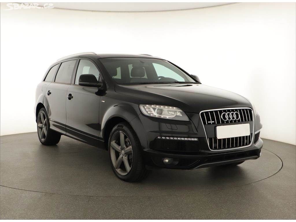 Audi Q7, 3.0 TDI, 4X4, Automat, 7 míst