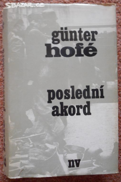 Poslední akord - Günter Hofé