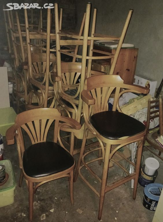 Barové židle original TON