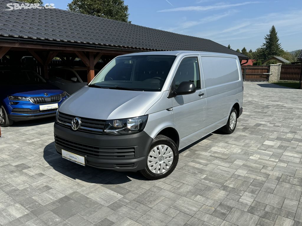 VW Transportér T6 2.0TDI 81.000km 7/2019 odpis DPH