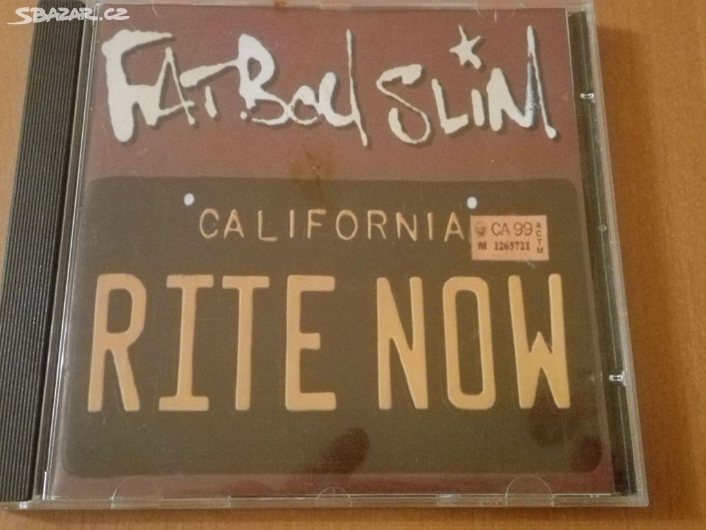 CD Fat Boy Slim - California Rite Now