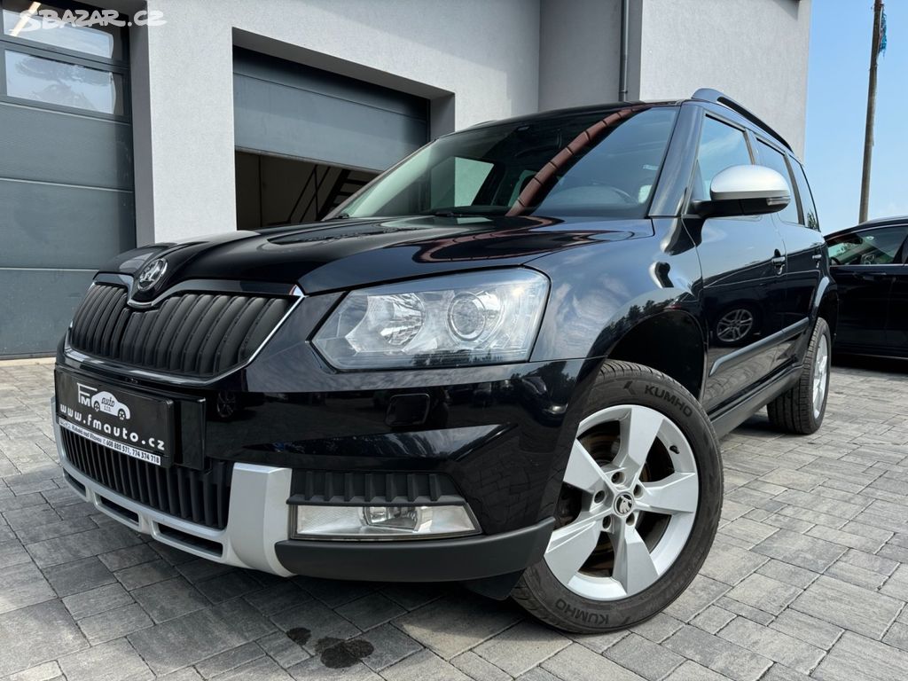 Škoda Yeti, 2.0 TDi DSG 4x4 OUTDOOR