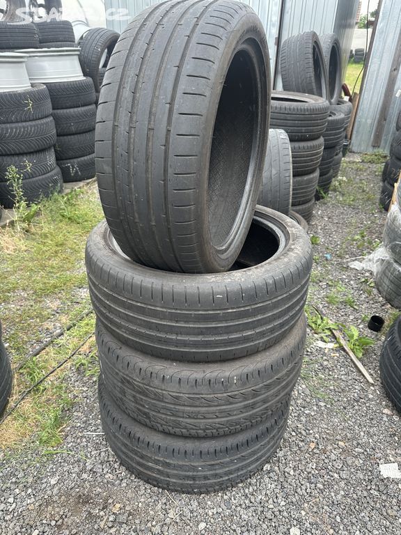 VÝPRODEJ !! 4x letní pneu 225/45 R18