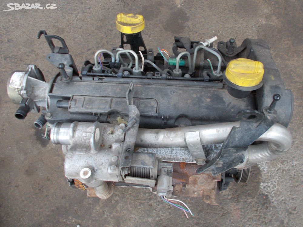 Motor Renault Modus 1,5 dCi 60 kW K9KJ750