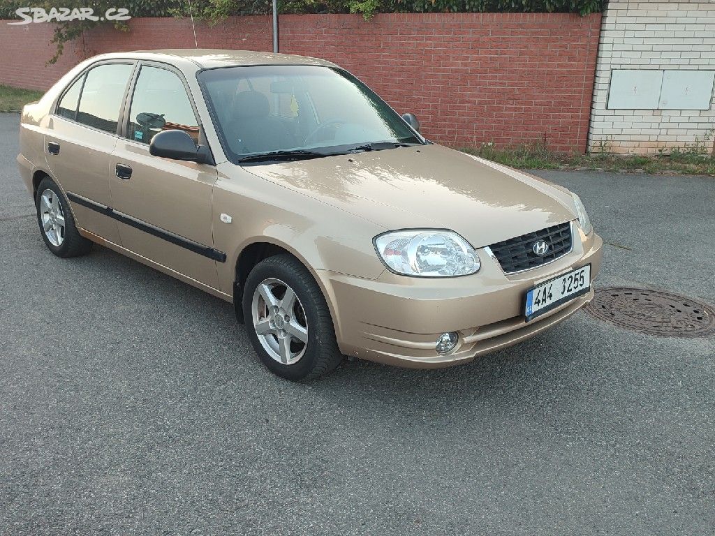 Hyundai accent 1.3 63kw