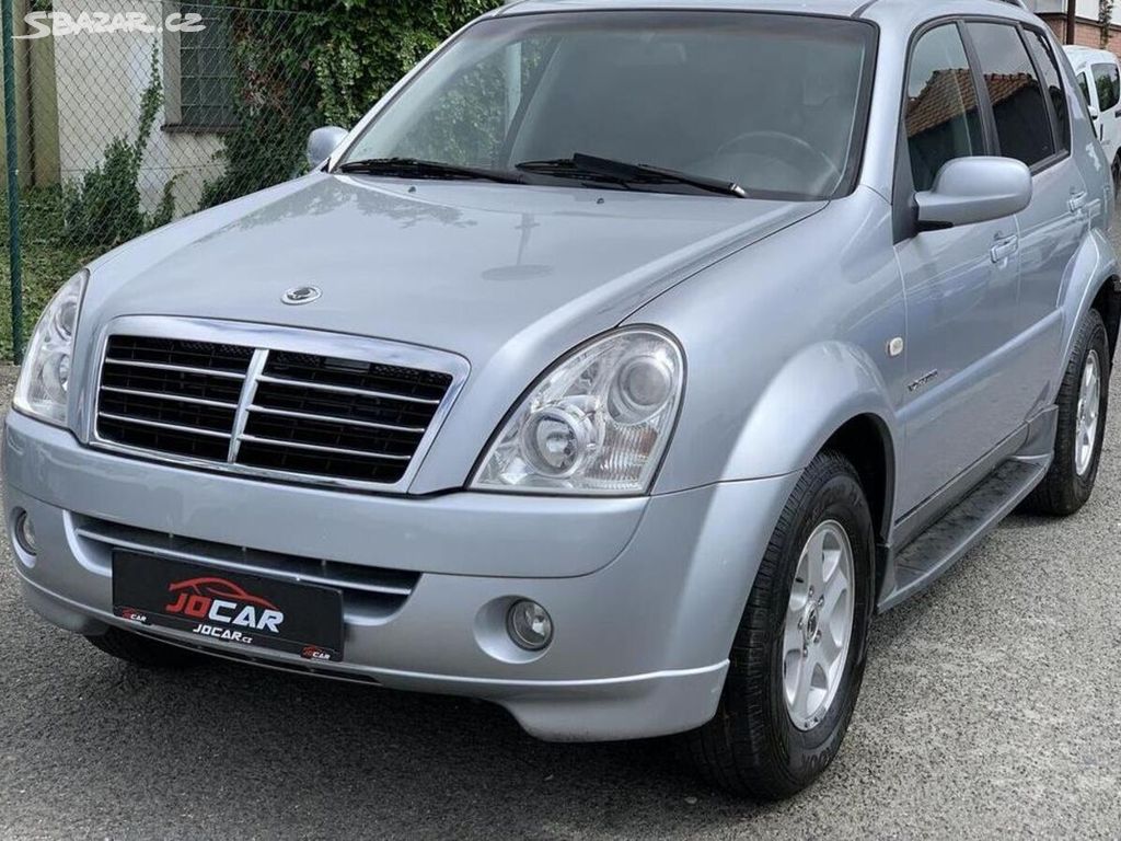 SsangYong Rexton RX 270 XDi MAN.6 R.ST.odp.DPH