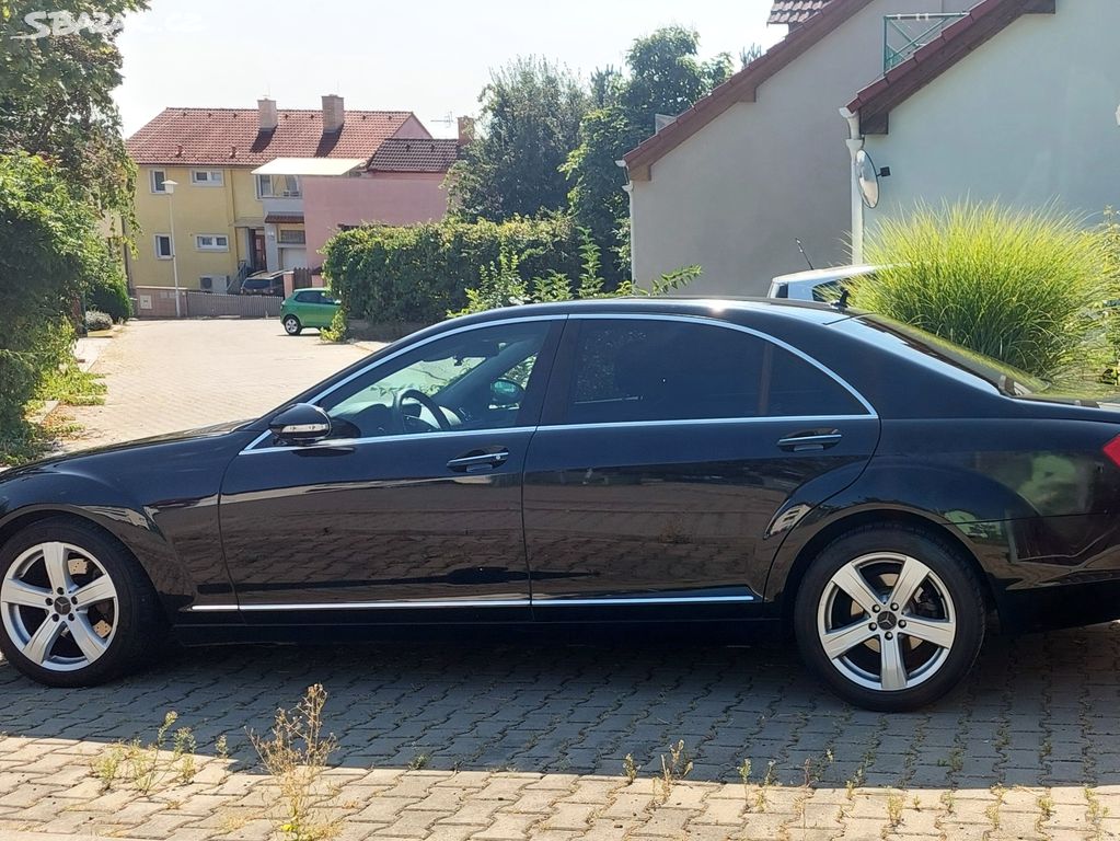 Mercedes-Benz třídy S, 320 CDI Long