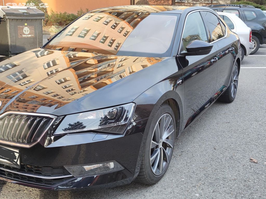 Škoda Superb 3