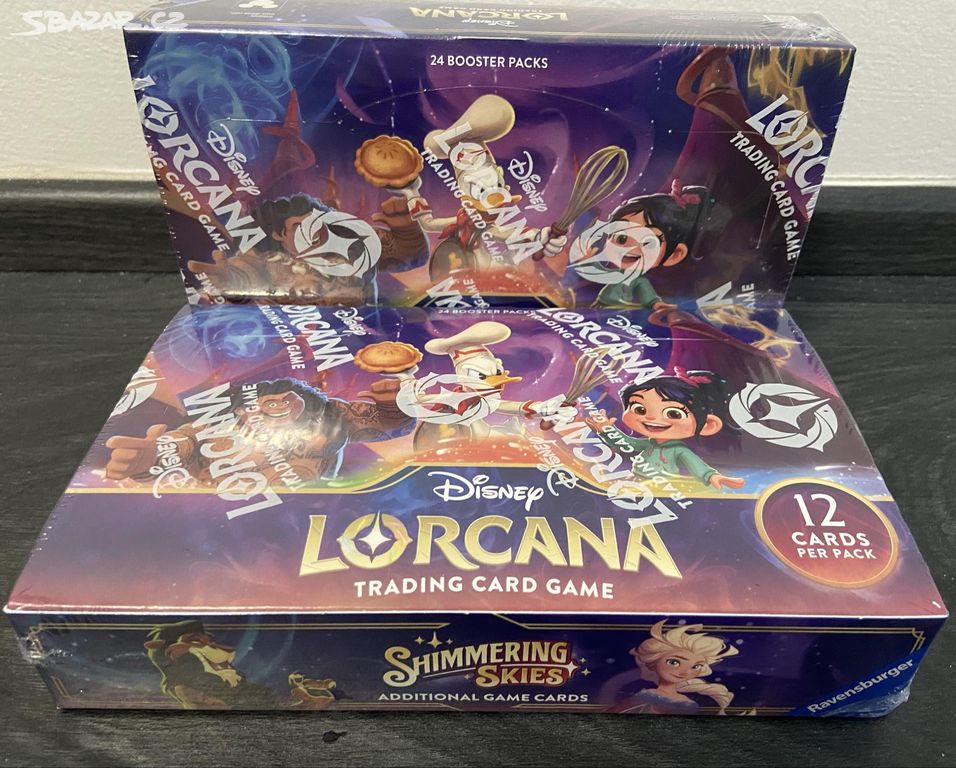 Shimmering Skies Booster Box