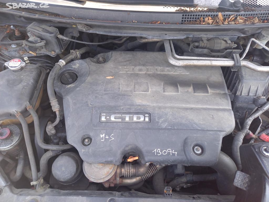 Motor N22A1, 2.2 CTDi Honda FR-V CR-V CIVIC ACCORD