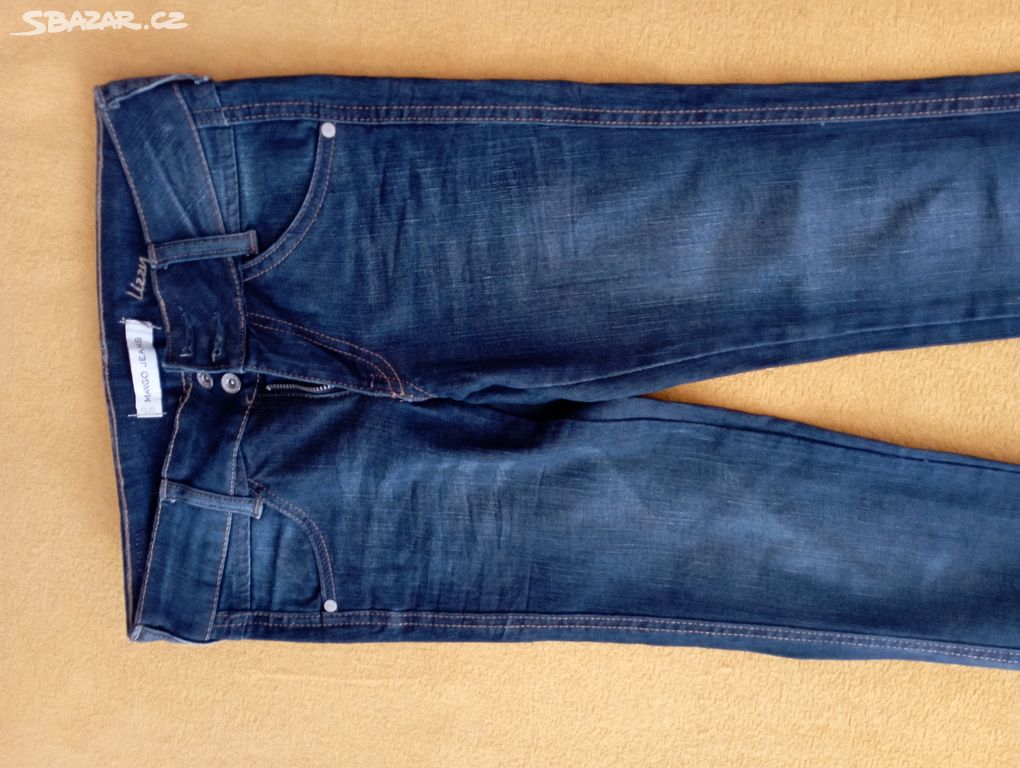 Mango lizzy jeans shop