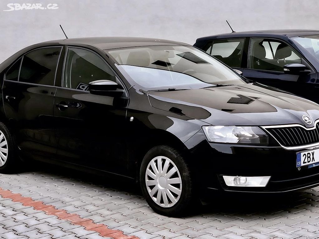 Škoda Rapid 2015 1.6TDI sedan plná výbava