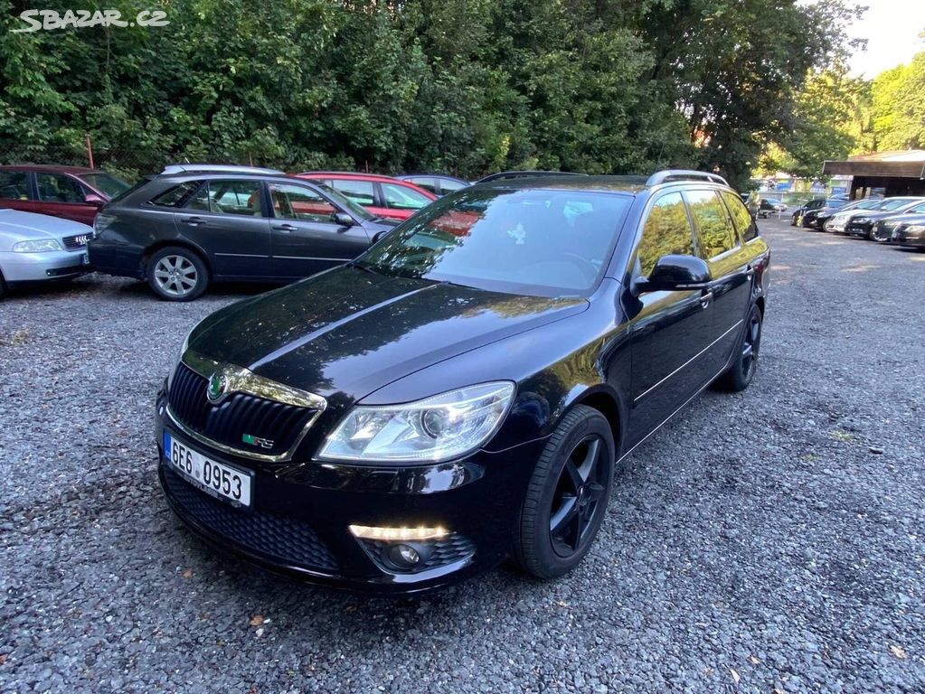 Škoda Octavia 2 RS Combi 2.0 TDI klima tažné