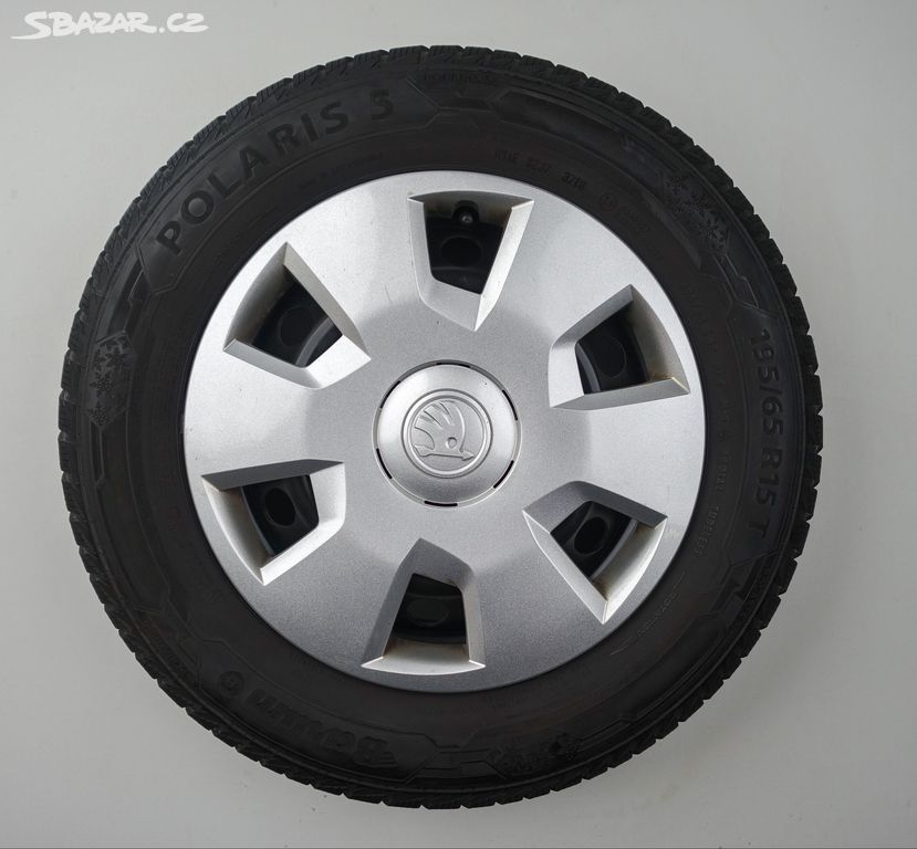 Škoda Octavia 15" Zimní kola 195/65/15 P7946