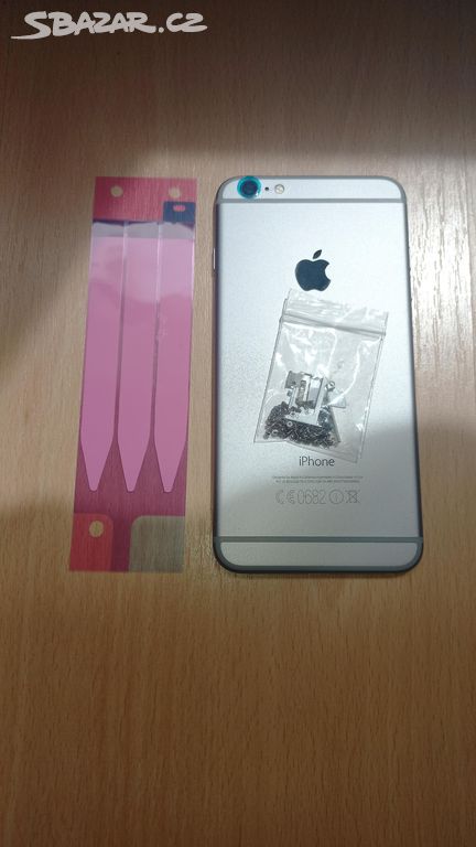 Zadní kryt iPhone 6 plus, nový