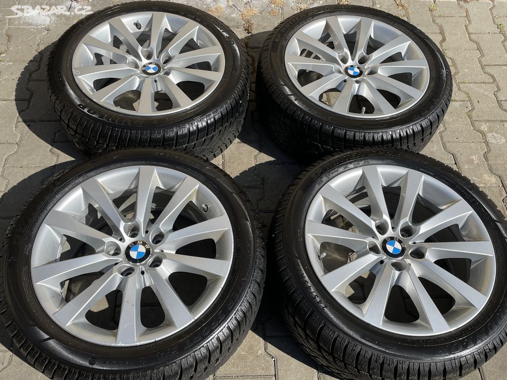 Alu kola 5x120 original BMW 5 F30 F31 245/45 R18