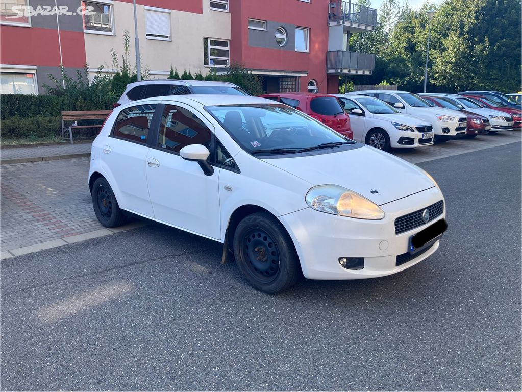 Fiat Grande punto, 1.2, 48 kW, rok 2007