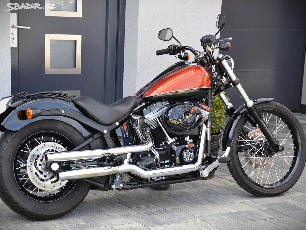 Harley Davidson FXS Blackline 1600 8.700 km