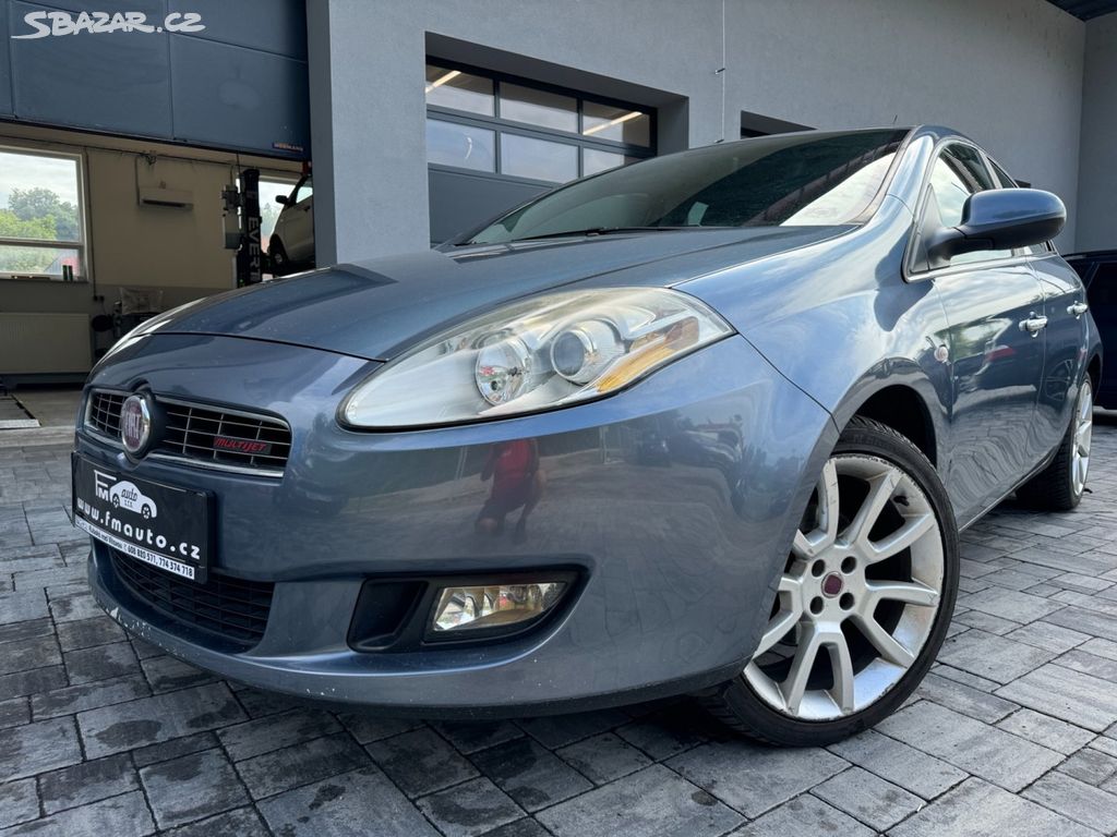 Fiat Bravo, 1.9 JTD 16V MultiJet