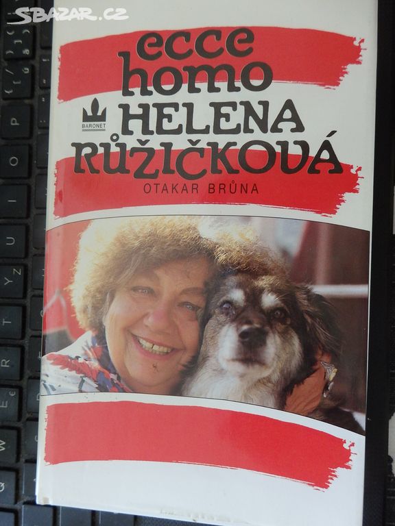 Otakar Brůna - ecce homo Helena Růžičková