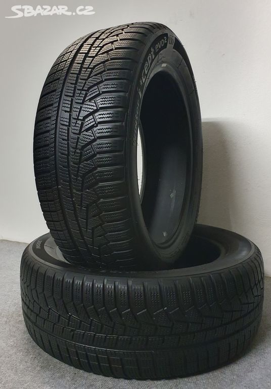 2x -- 205/55 R17 Zimní Hankook Winter icept Evo 2