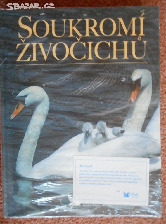 Soukromí živočichů - obří kniha