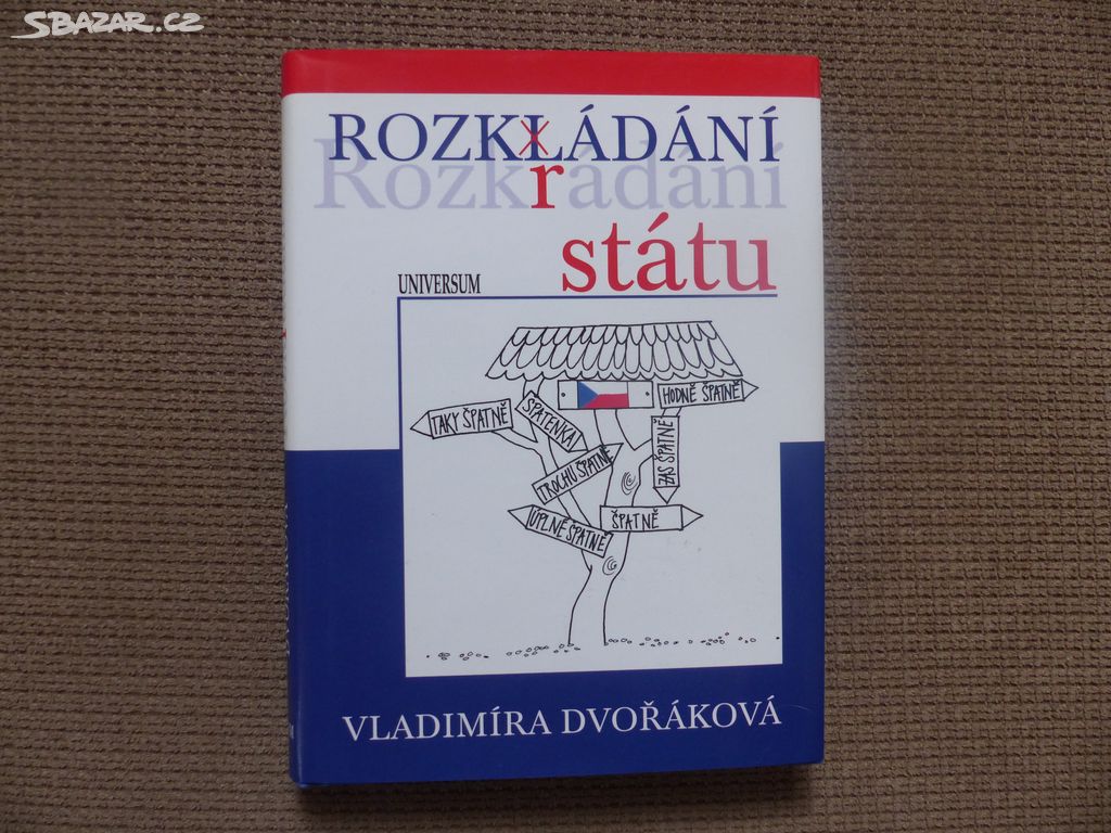 Dvořáková Vladimíra - ROZKLÁDÁNÍ STÁTU