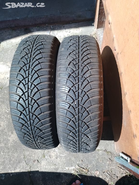 4x zimní pneu Good Year , 185/65 R15 88T