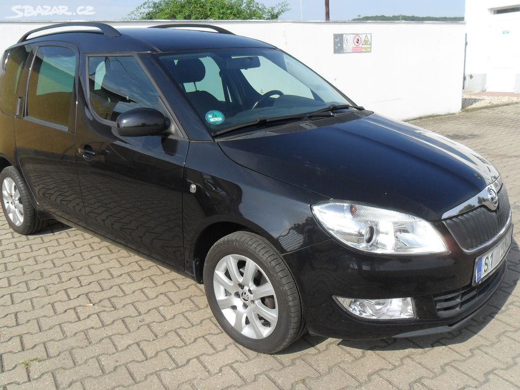 Škoda Roomster 1.2 TSi / 63kW, r. 10/2013, Servis.