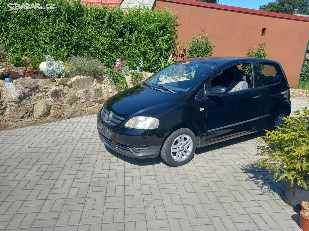 Vw fox 1.4 i benzin