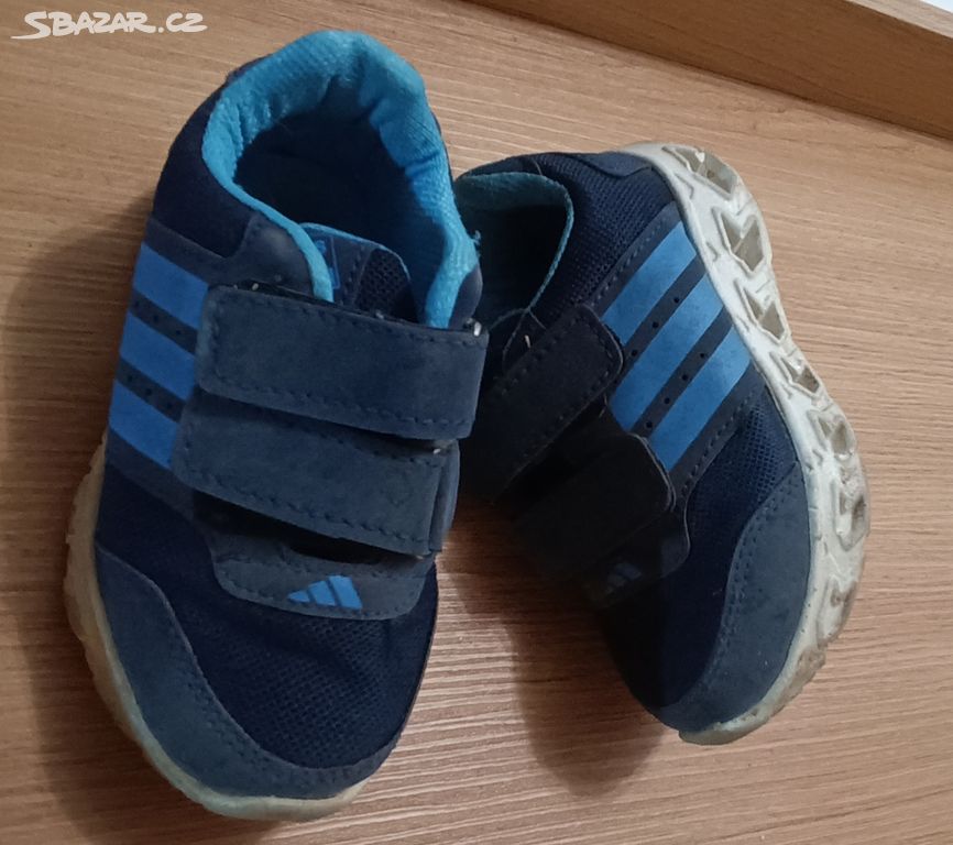 ADIDAS zánovní dětské tenisky velikost 24