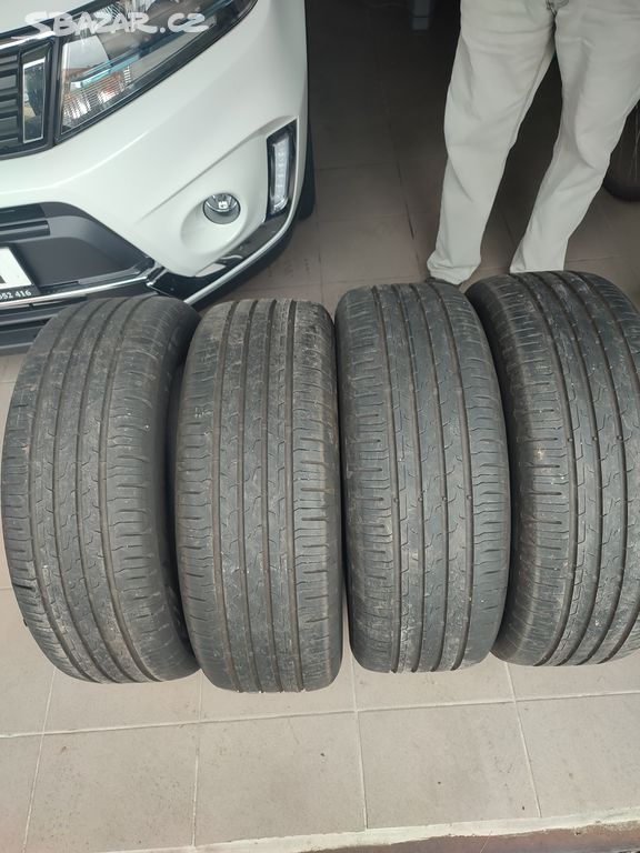 Letní pneumatiky Continental 215/55 R17