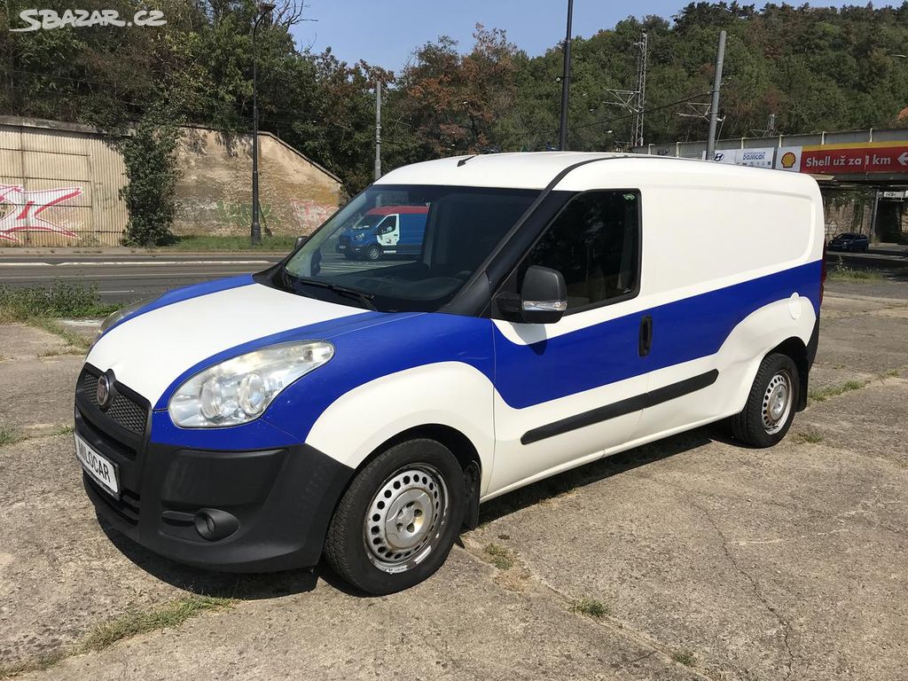 Fiat Dobló cargo, 1.4 T-Jet CNG LONG 88 kW ČR