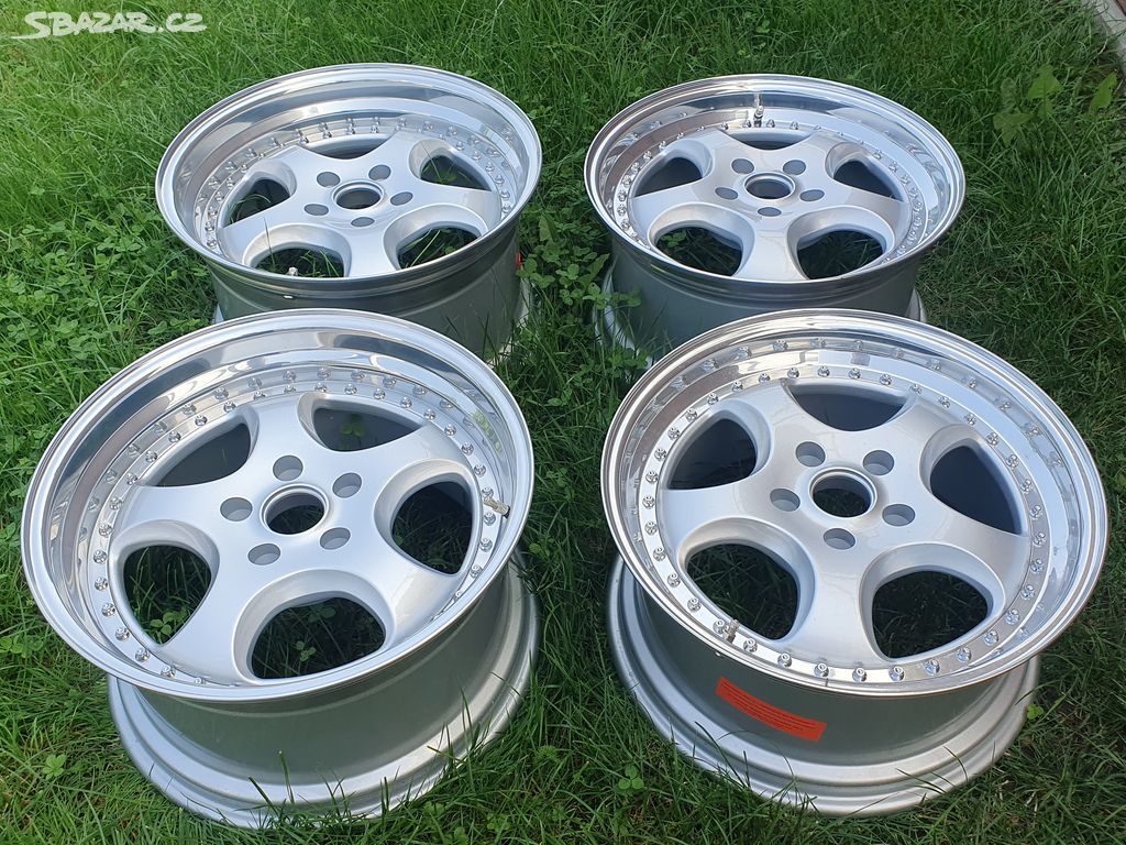 Nová dvoudílná kola 5x112 R17 Artec ML 8.5" 9.5"