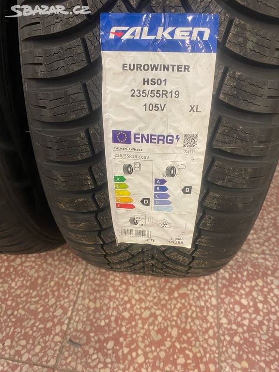 Pneu Falken 235/55R19 4ks