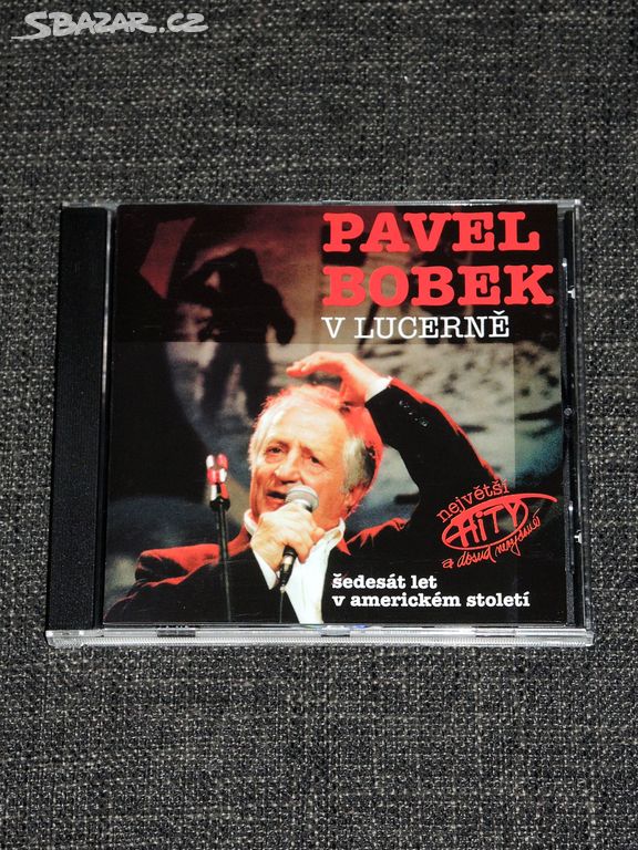 CD Pavel Bobek - V Lucerně (1998) / NOVÉ /