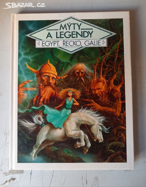 MÝTY A LEGENDY Egypt, Řecko, Galie (1992) Top