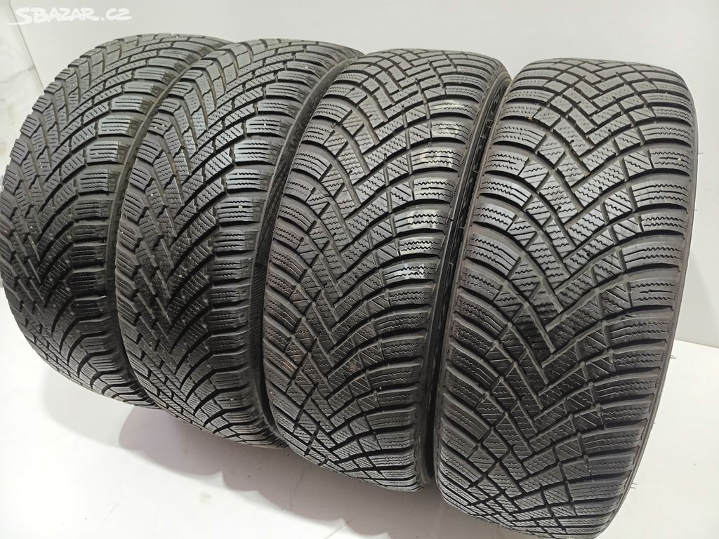 Zimní pneu195/45/17 Continental+Hankook