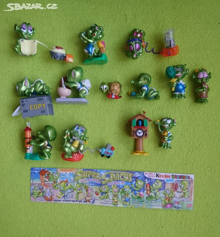 Kinder figurky - sada AstroComic 1x BPZ