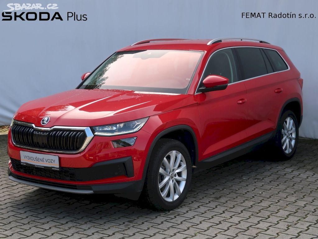 Škoda Kodiaq, Style Plus 2,0 TDI 110 kW 4x4