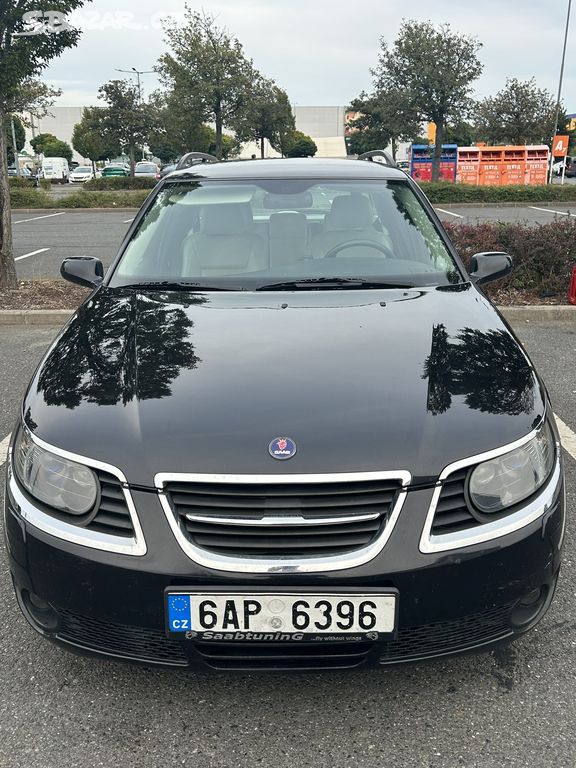 Saab 9-5 2.3t (136 kW), 2006, benzín, automat